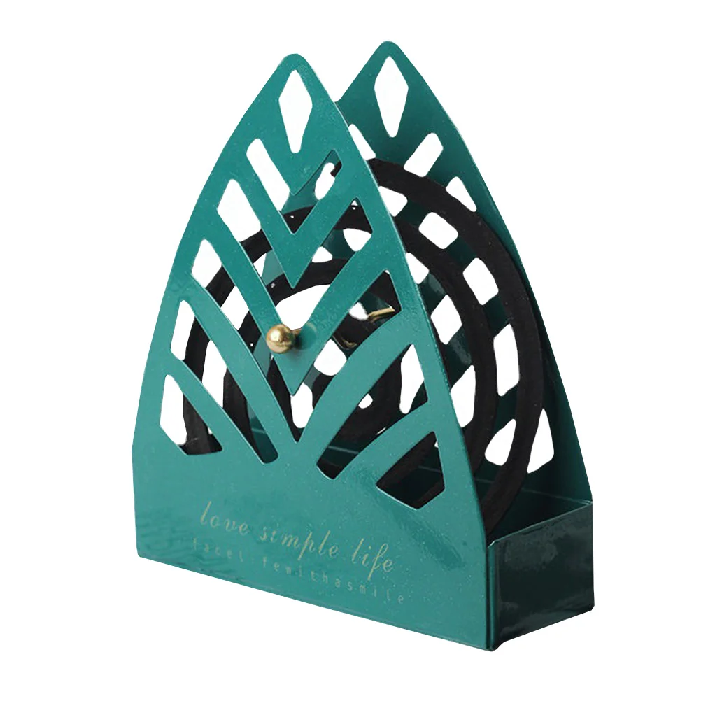 

Coil Mosquito Burner Holder Metal Cone Insect First Stick Haves Must Apartment Frame Rack Ash Towerhanging Censer Case Bug