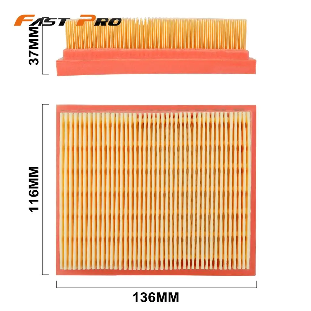 Очиститель воздушного фильтра впускные фильтры аксессуары для мотоциклов Hawk 250