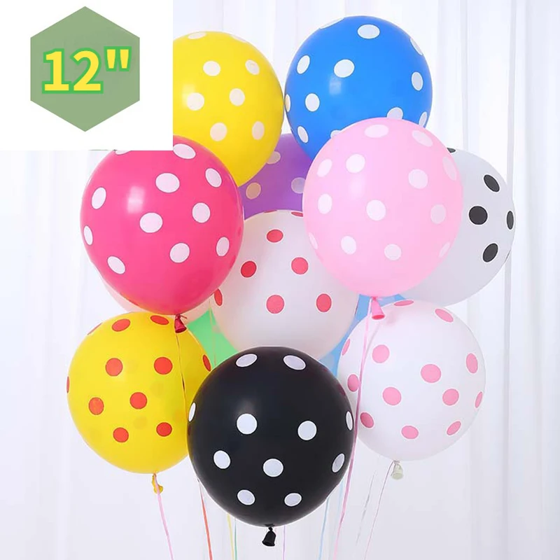 

12" Latex Ballons 100PC