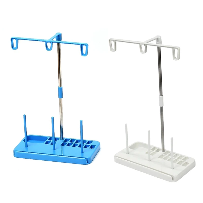 BMBY-2Pcs держатели для ниток органайзер вышивки и швейных машин стойка 3 катушек