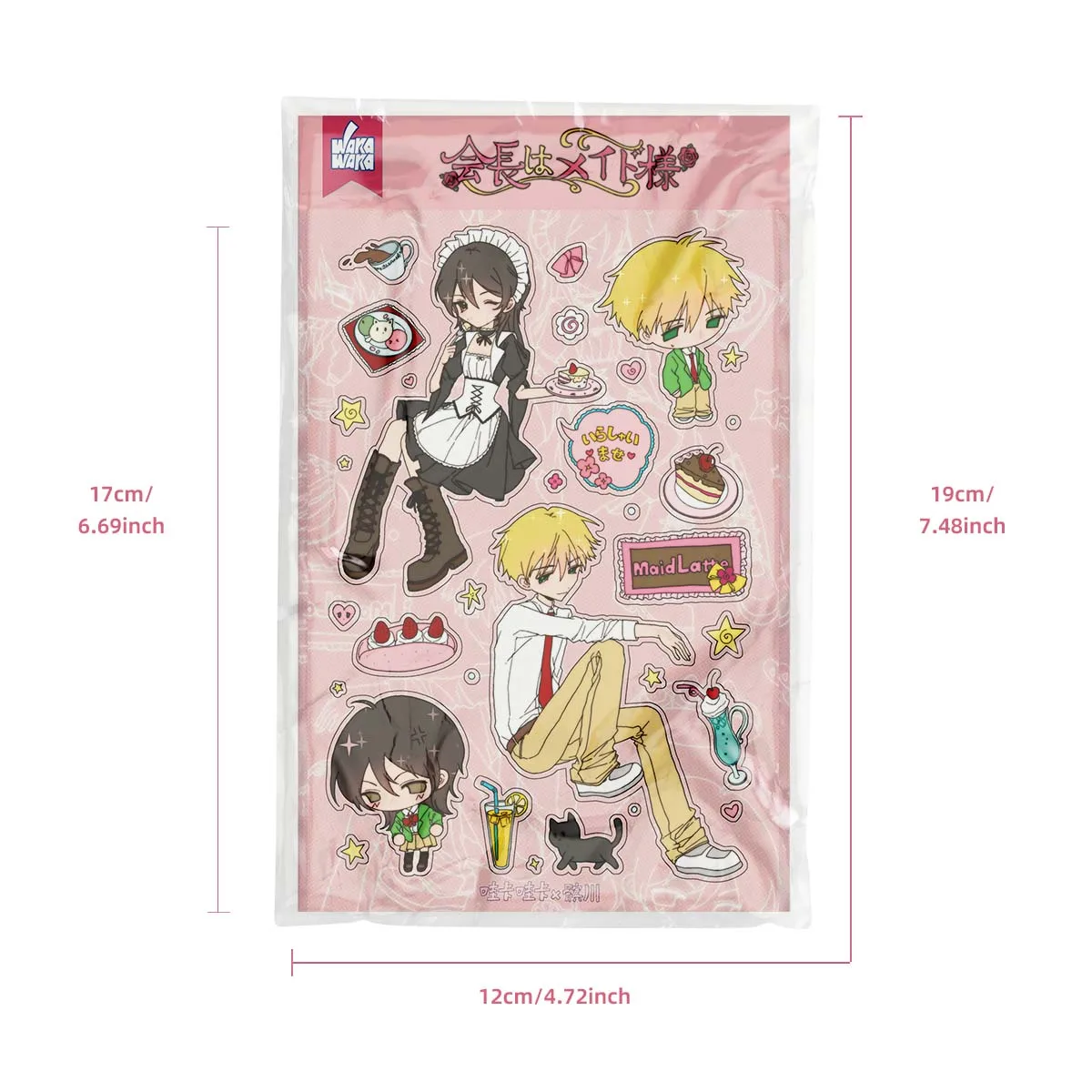 

Японская наклейка для альбома