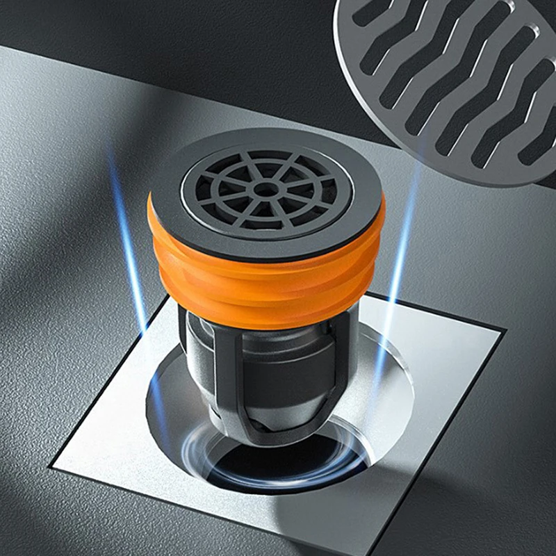 

Дезодорант, дренажный сердечник, Силиконовая пробка для душа, защита от насекомых, против запаха, ловушка для волос, ловушка для кухни, ванно...