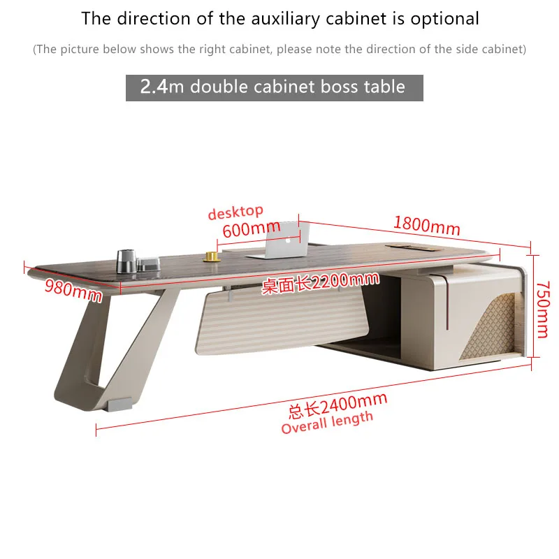 LBZ-78 Escritorios De Oficina Офисная мебель Boss Desk Manager Офисный стол Executive Table Ceo Роскошный