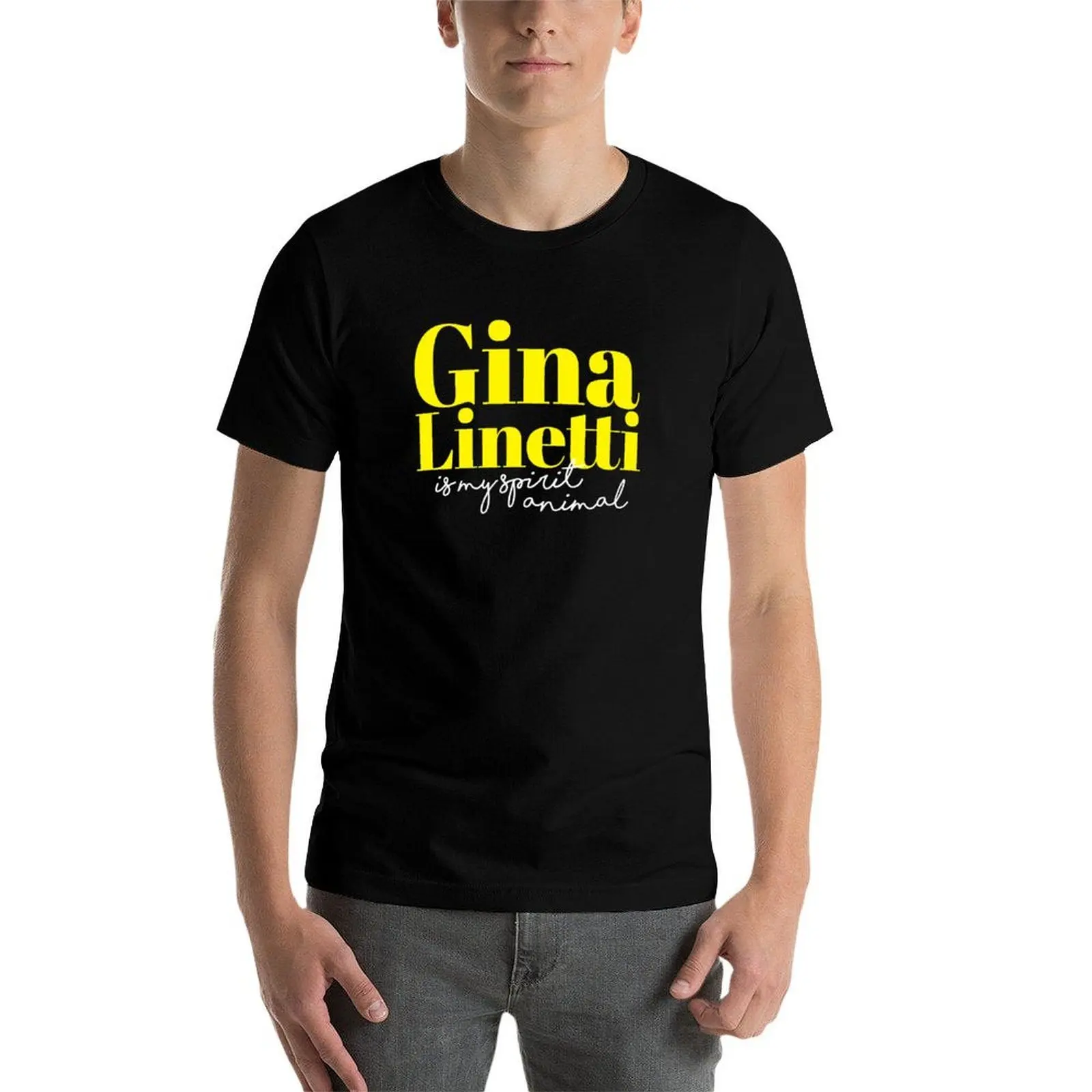 Фото Футболка с коротким рукавом Gina Linetti is my spirit animal T-Shirt Festival №4