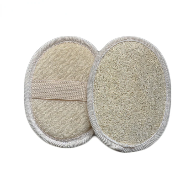 

Natural Loofah Body Scrubber Bath Exfoliating Sponge Soft Shower Brushes Clearner Pad Exfoliator Shower Puff Body Skin Care Tool