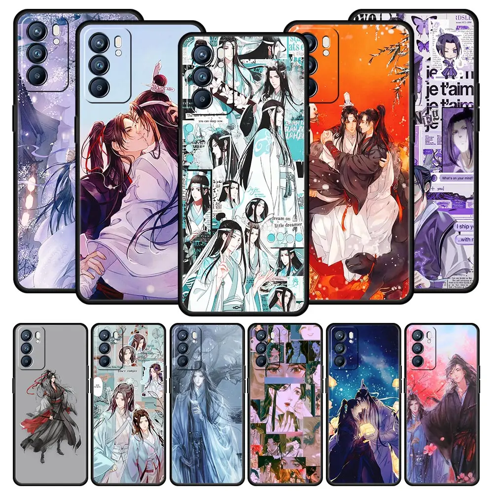 

Grandmaster Mo Dao Zu Shi чехол для телефона для Oppo Reno7 SE Reno6 Z Pro A53 A52 A9 2020 A95 Realme 8 7 6 Pro C3 C21 C11
