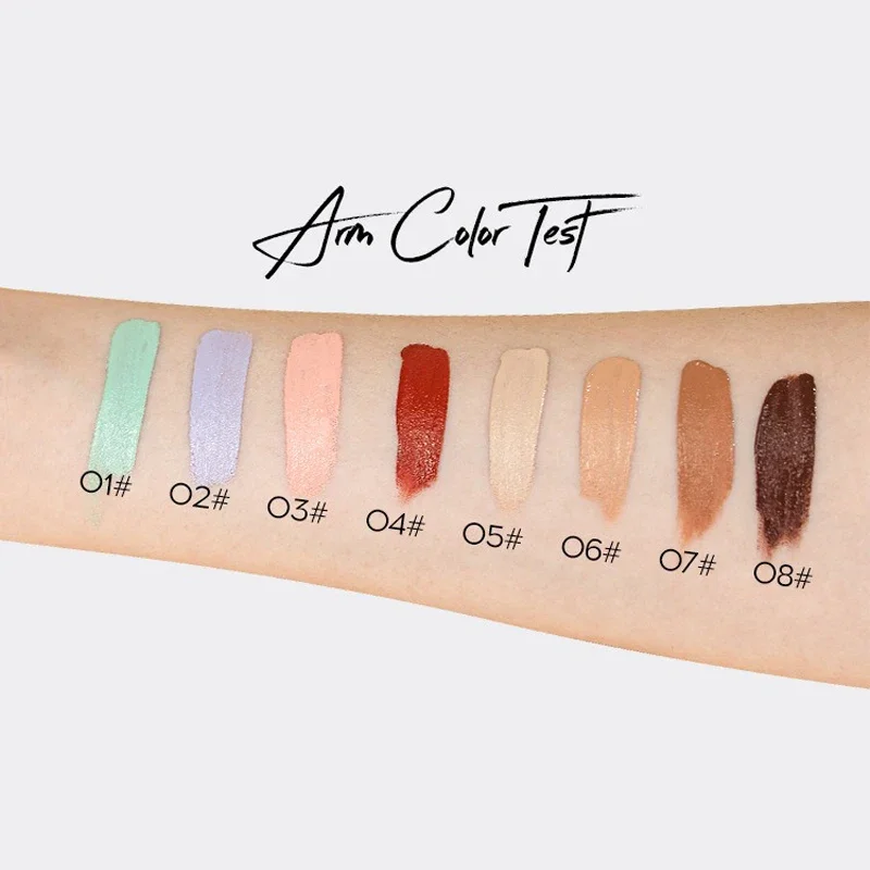 Жидкий консилер 8 цветов