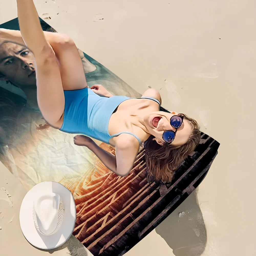 Одеяло из микрофибры mazy R-Runner быстросохнущие пляжные полотенца одеяло с супер