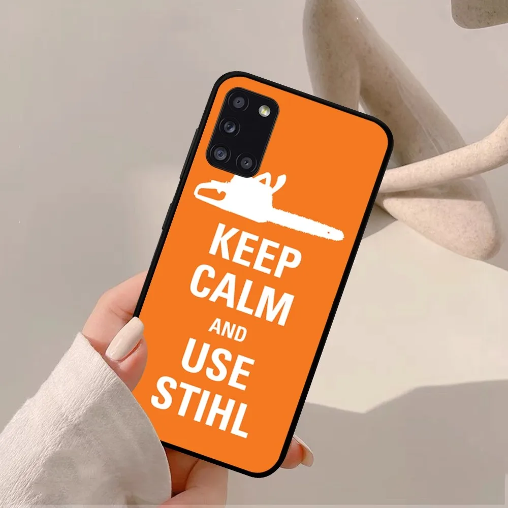 Чехол для телефона S-StihlS Timbersports Series для Samsung A 10 11 12 13 20 21 22 30 31 32 40 51 52 53 70 71 72 73 91 13 Shell (art.: 3920cd22cfe7d) - 3920cd22cfe7d