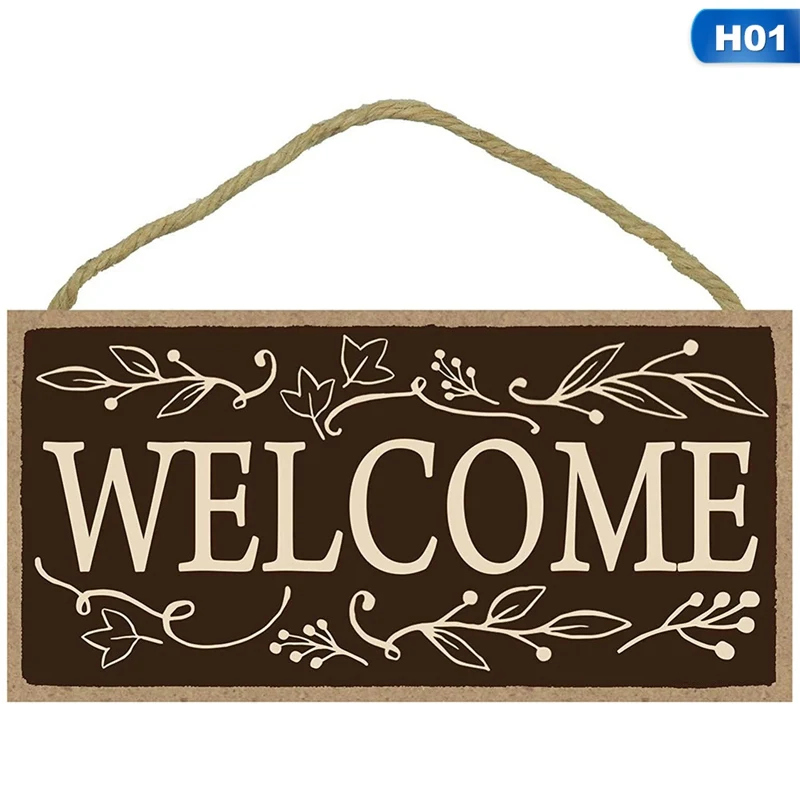 

Friendship Wooden Pendant Door Window Listing Decorative Wooden Sign Home Door Wall Decoration Ornaments Sign Post