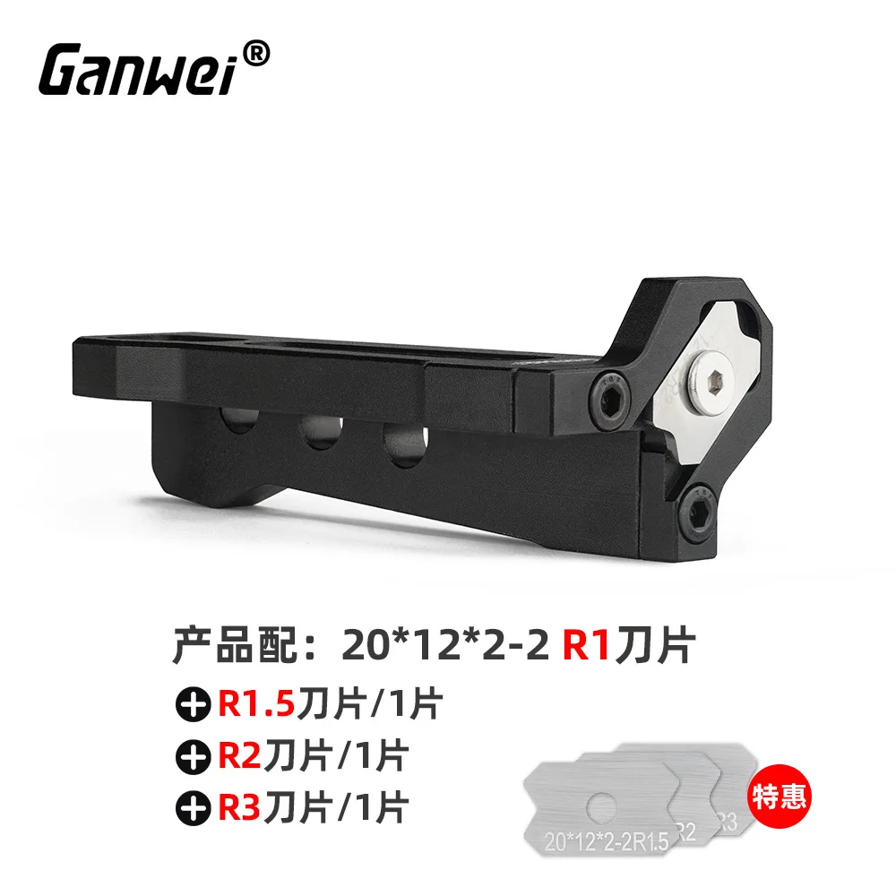 

Ganwei — мини-триммер для кромки плоскости с закругленной поверхностью