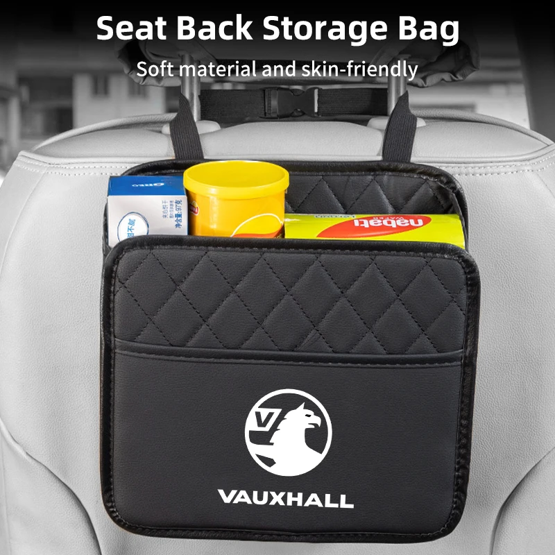 Сумка на спинку автомобиля полупровернутый органайзер для Vauxhall VXR Astra GTC Tigra Zafira