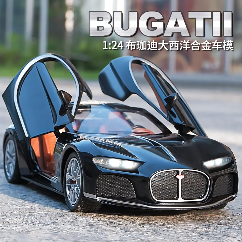 Коллекционная модель Bugatti Atlantic Maisto 1:24