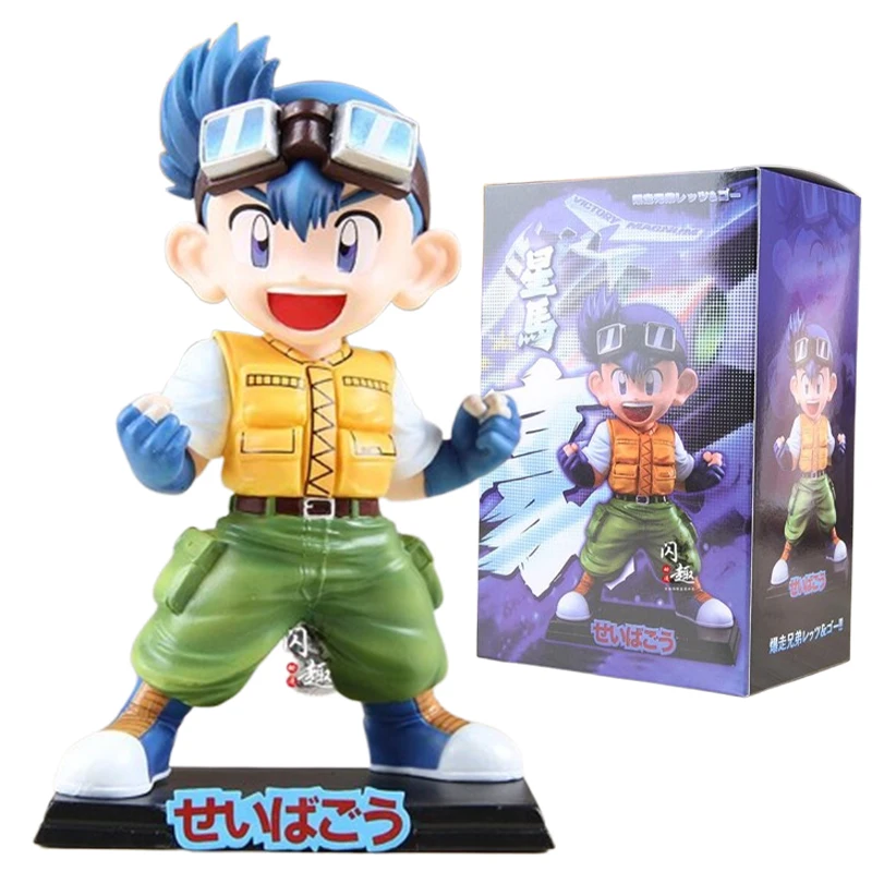 Аниме Let's &amp Go Bakusou Kyoudai Seiba Фигурка Four Wheeler Brothers Фигурки Игрушки Манга Коллекция