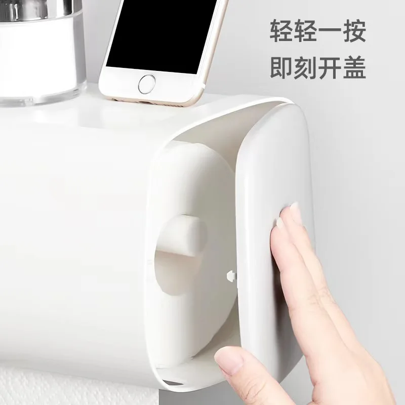 Водонепроницаемый держатель для туалетной бумаги коробка креативный поднос