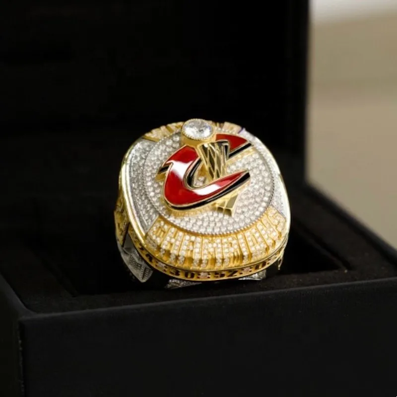 JEWE Custom Championship Ring 925 Sterling Silver Jewelry Vvs Moissanite Diamond Hip Hop Rapper Ring Iced Out Men's Enamel Rings