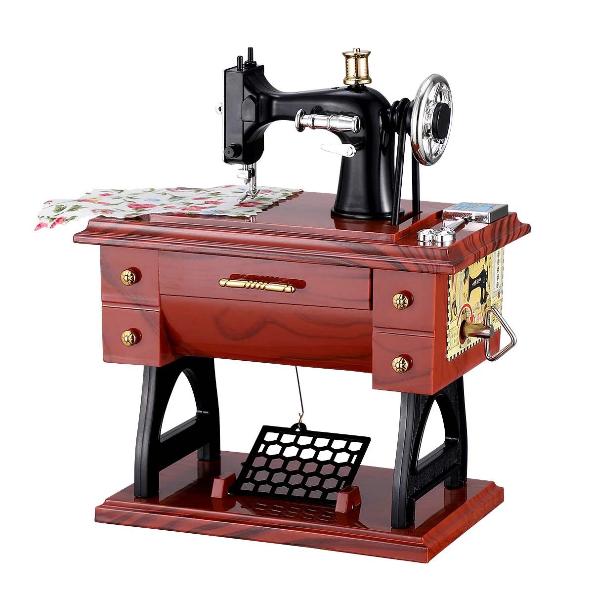 

Gift Adults Charming Music Box Vintage Sartorius Music Box Decorate Sartorius Music Toy Musical Sartorius Machine Child