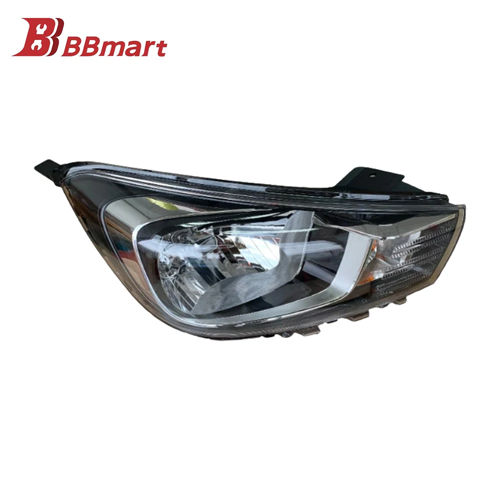 

92102-H7000 BBmart Auto Parts 1 Pcs LED Headlight Headlamp Right For Kia Pegas 18 Soluto 18 Wholesale Price Car Accessories