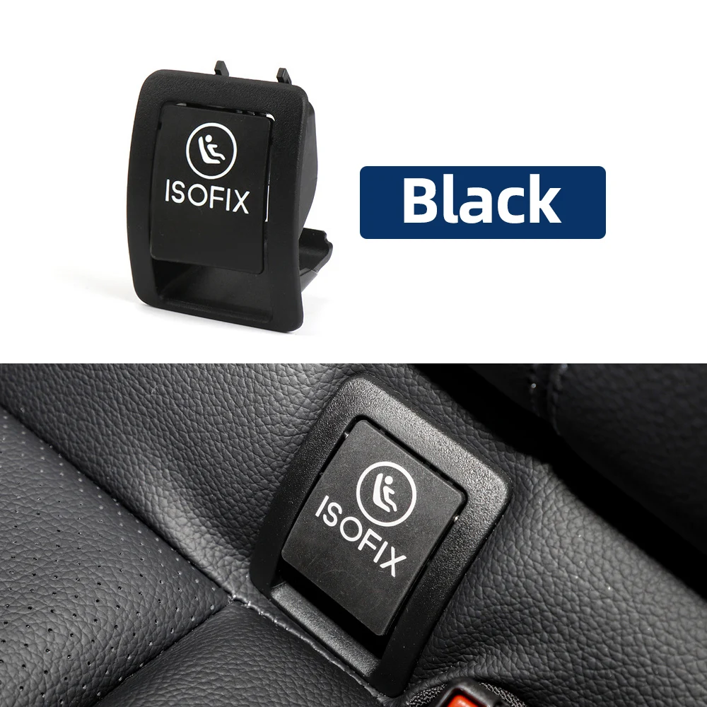 

Накладка на кнопку ISOFIX для Mercedes-Benz GLC Class 2015-2021 W253, защитная накладка на кнопку крепления детского автокресла на заднем сиденье