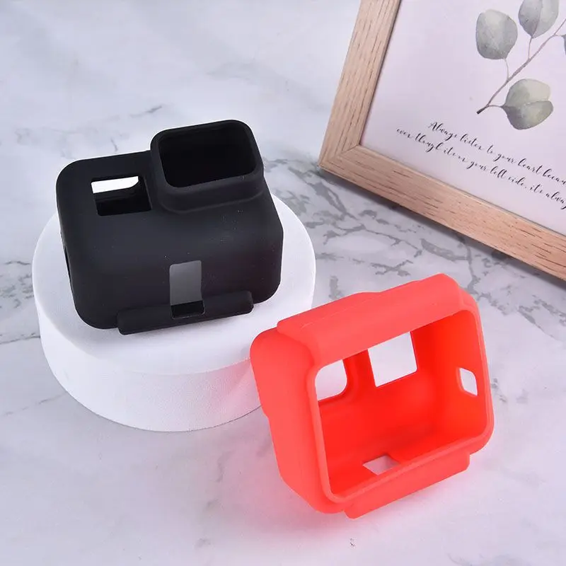 

Silicone Protective Frame Case Standard Housing Soft Rubber Silicone Shell Protector For Go Pro 5 Hero 6 Camera Accessories