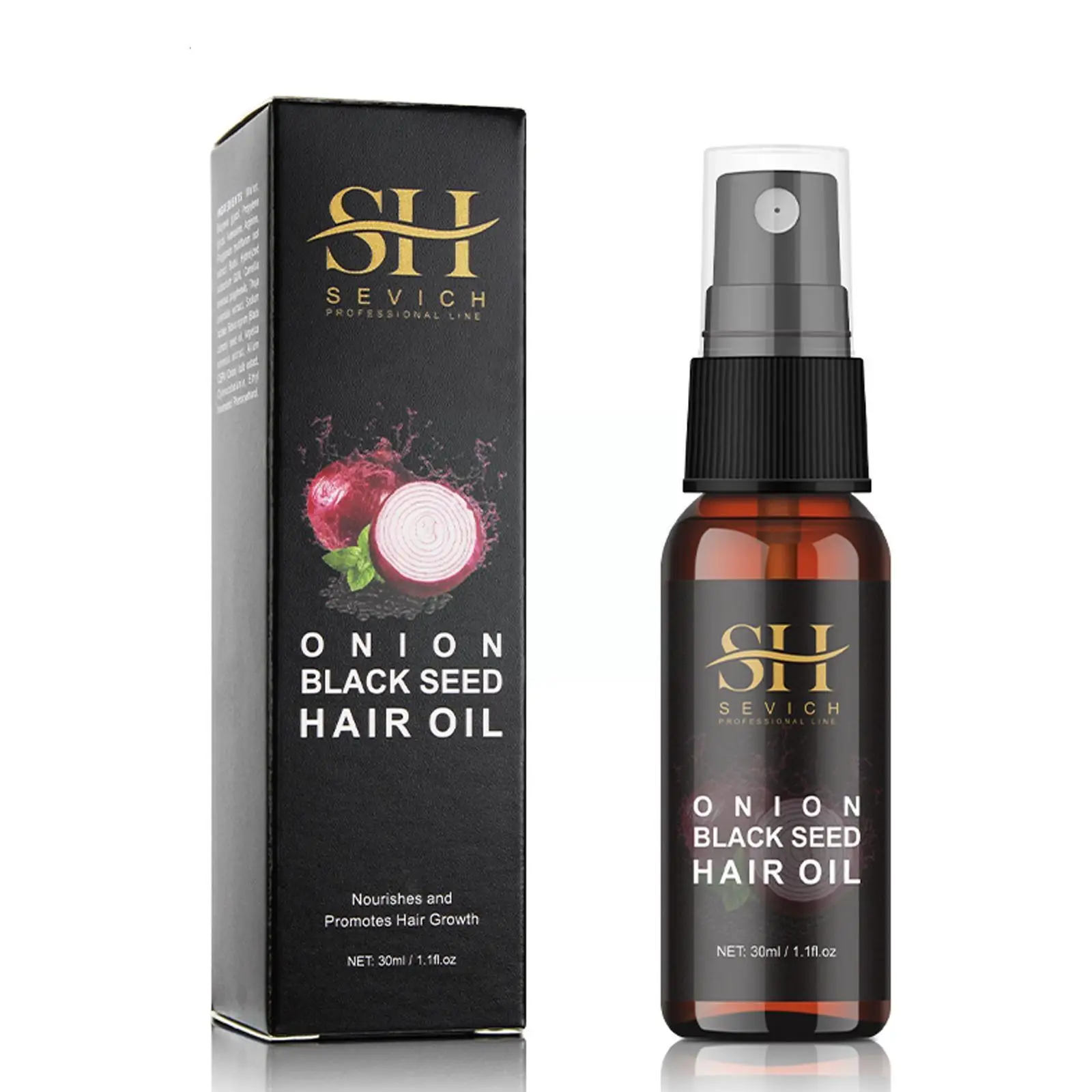 

Onion Hair Care Essential Oil Anti-hair Loss Treatment Growth Oil Essential Hair Rapid Essential Spray Oil K3u3