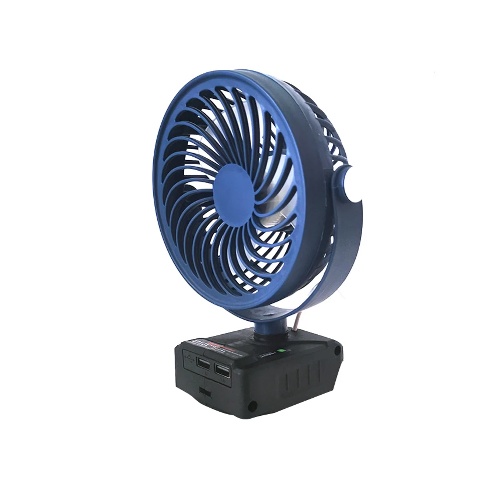 

Беспроводной вентилятор KKMOON Protable Fan для литий-ионного аккумулятора Makita 18В