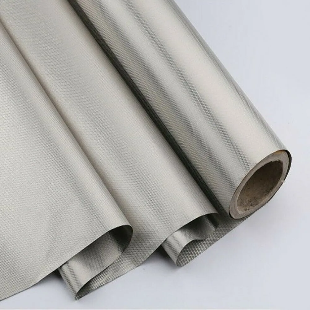 

1Pc Radiation Protection Fabric Shielding Fabric Anti Radiation Cloth Conductive EMF Protection Pure Copper Fabric