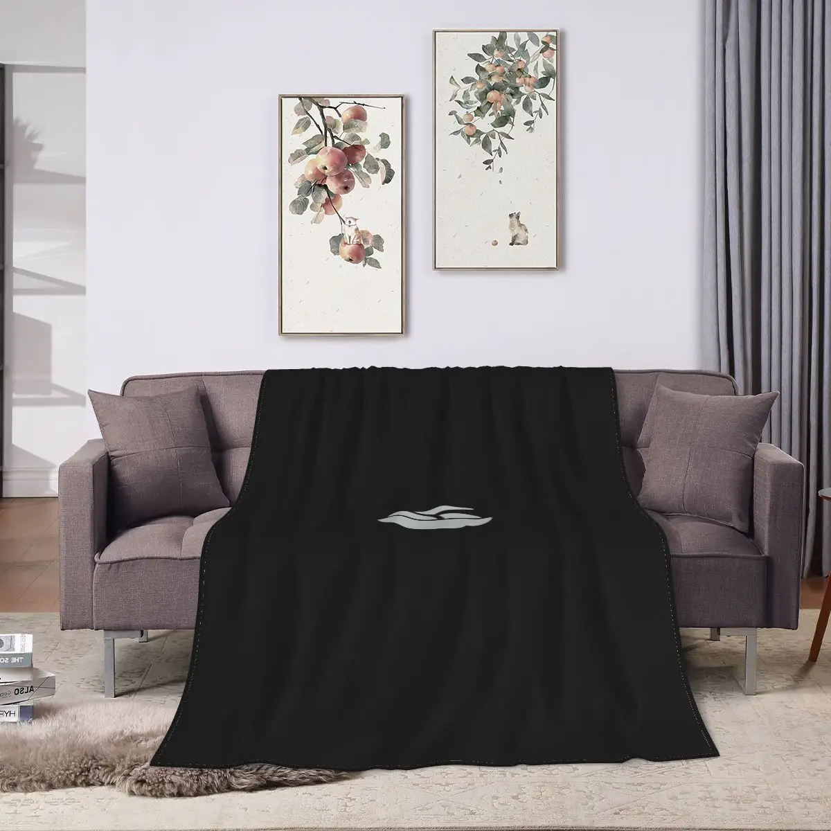Ультрамягкое Флисовое одеяло с логотипом Ifruit