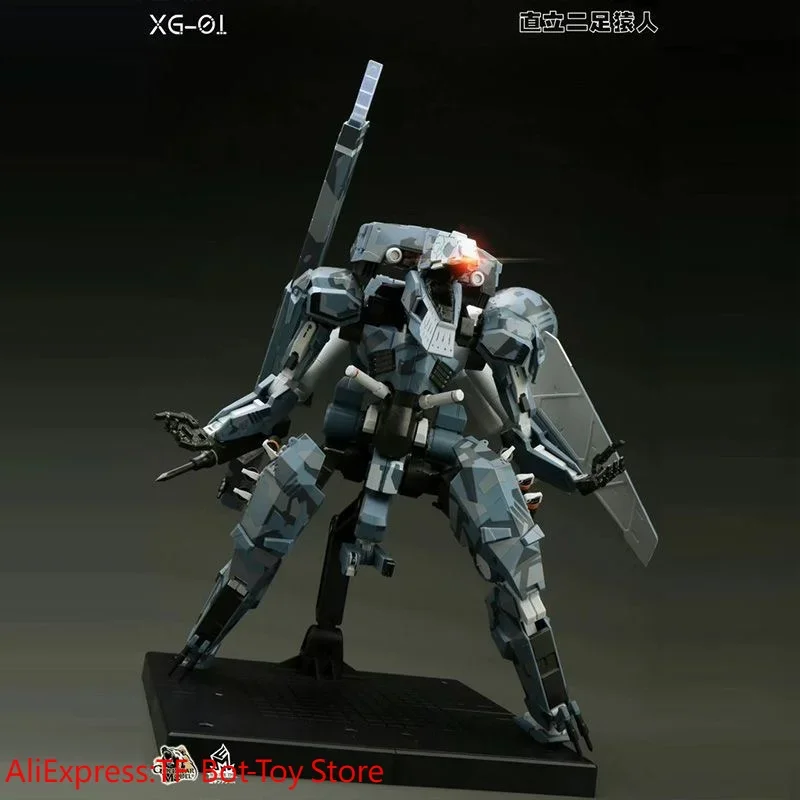 

【IN STOCK】MFT MechanicToy XG-01 XG01 Mech Fans Toys Two Legs Golden Bear Transformation Model Action Figure