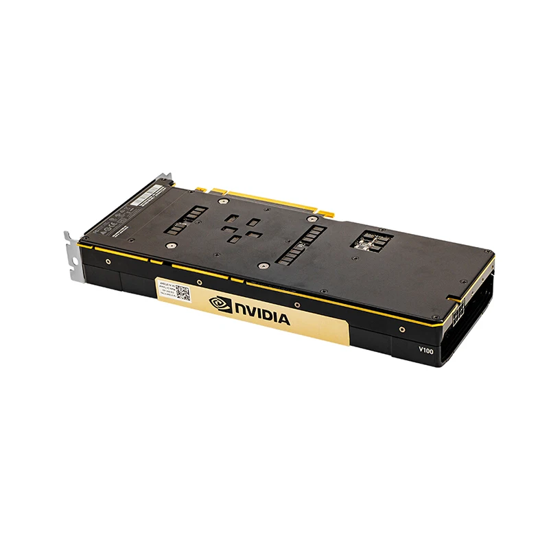 

Professional production 1370mhz video memory frequency data analyze graphic cards v100 16g