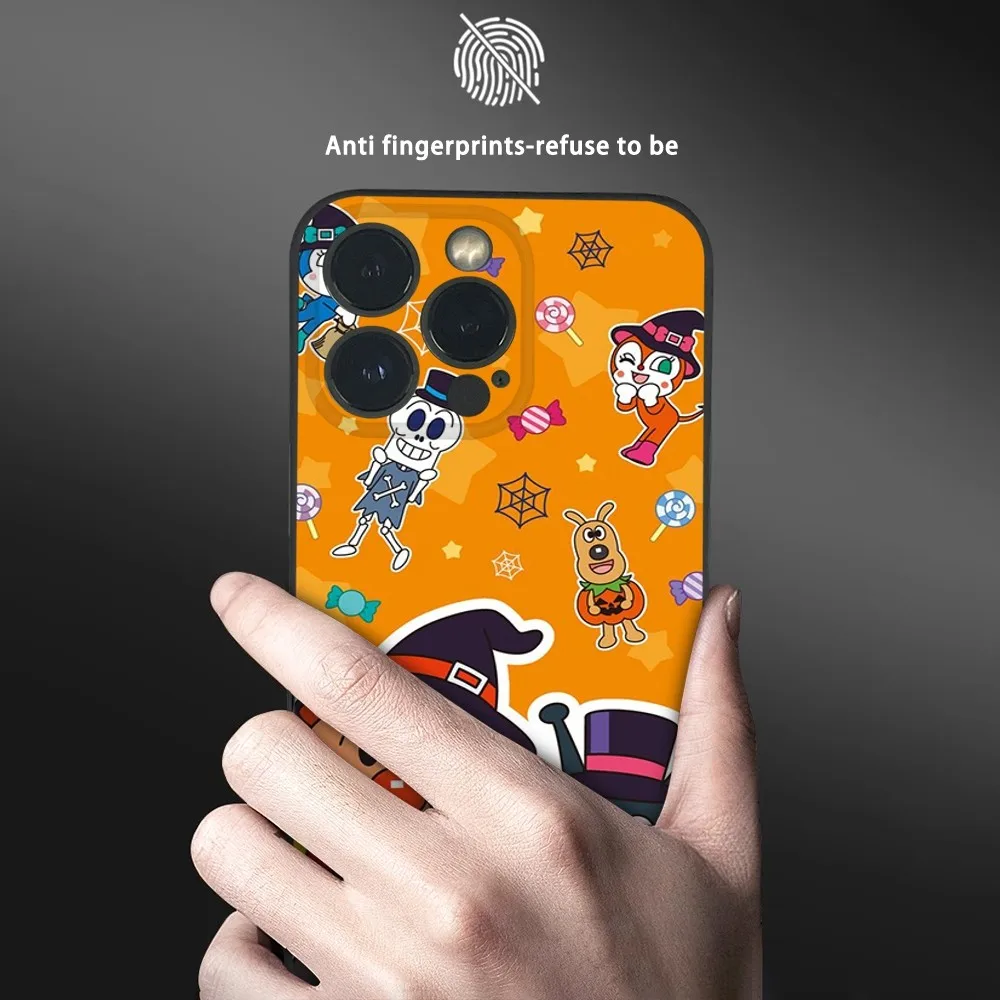 Модный чехол для телефона A-Anpanman с изображением хлеба iPhone 15 14 13 12 11 Pro Xs Max Mini XR X 7 8 Plus