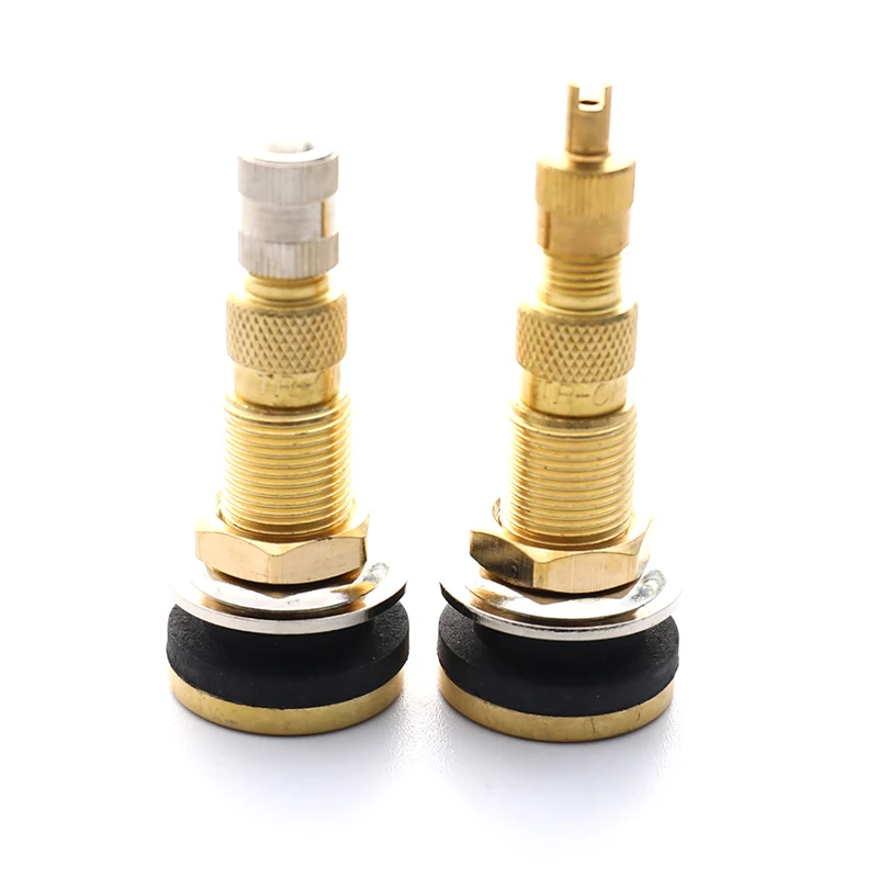 

1PC Tire Valve TR618A 1-7/8" Tractor Air Liquid Tubeless Tire Brass Valve Stem