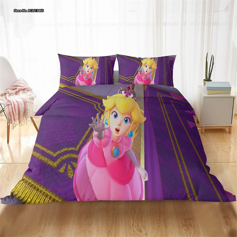 

Детский комплект постельного белья с 3D цифровой печатью, 2/3 шт.