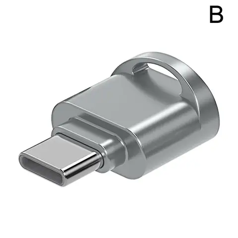 Устройство чтения карт памяти USB 3.0 типа C Адаптер USB-C к TF OTG Устройство чтения карт памяти Type-C для Samsung