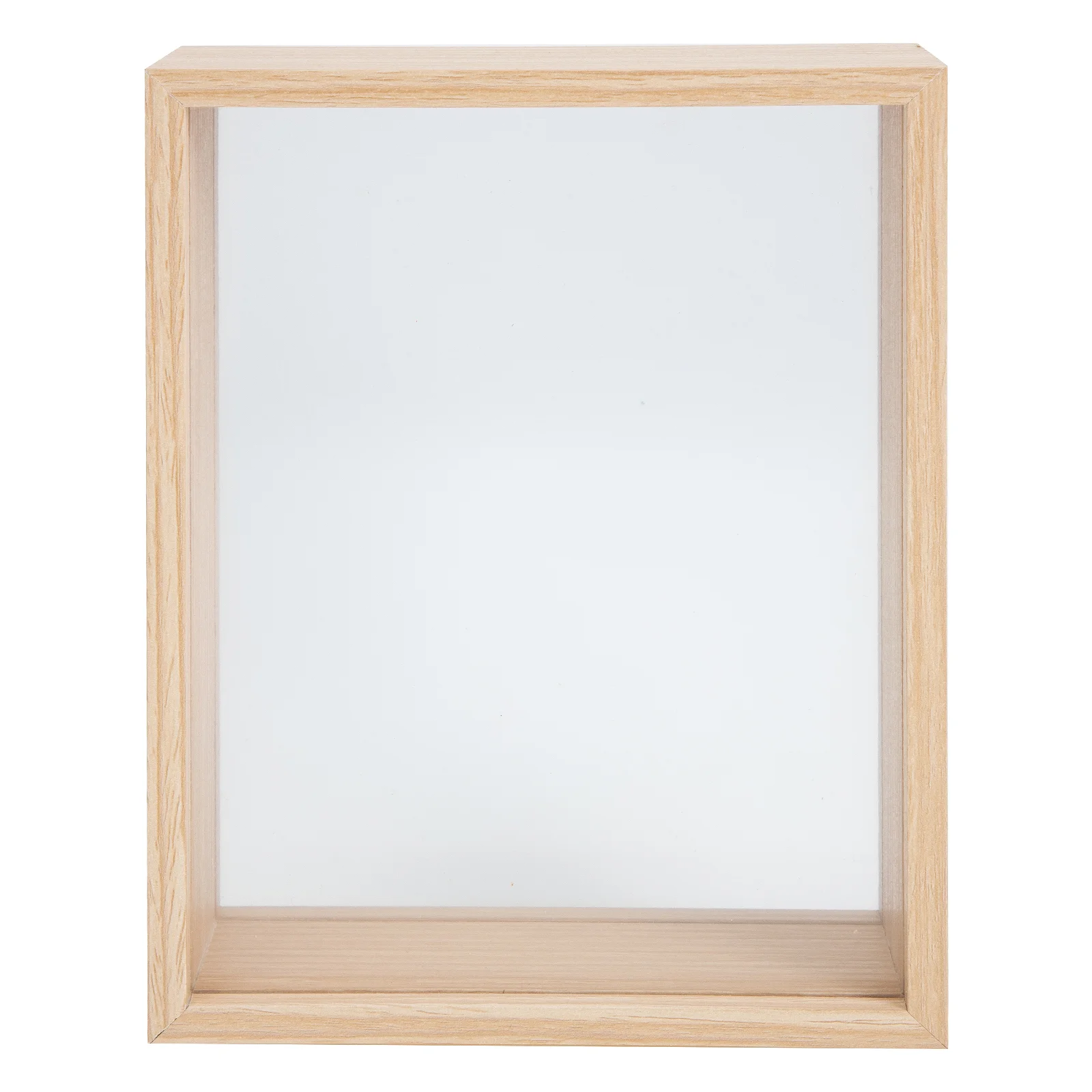 

Frame Box Photo Display Memory Case Shadow Picture Specimen Frames Flower Tabledesk Keepsake Wood Driedvintage Deep Pressed