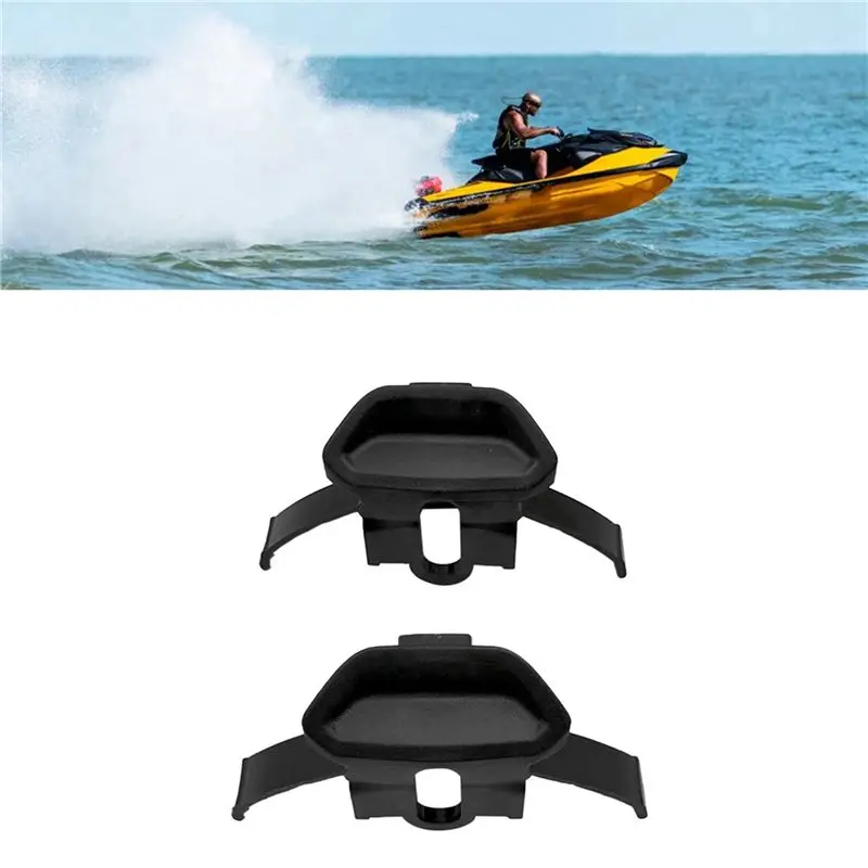 Фото Комплект из 6 защелок для перчаточного ящика гидроциклов Sea-Doo Explorer Fish GTI GTR GTX RXT RXT-X Wake 90 130 155 170 230 300 264000133 №2