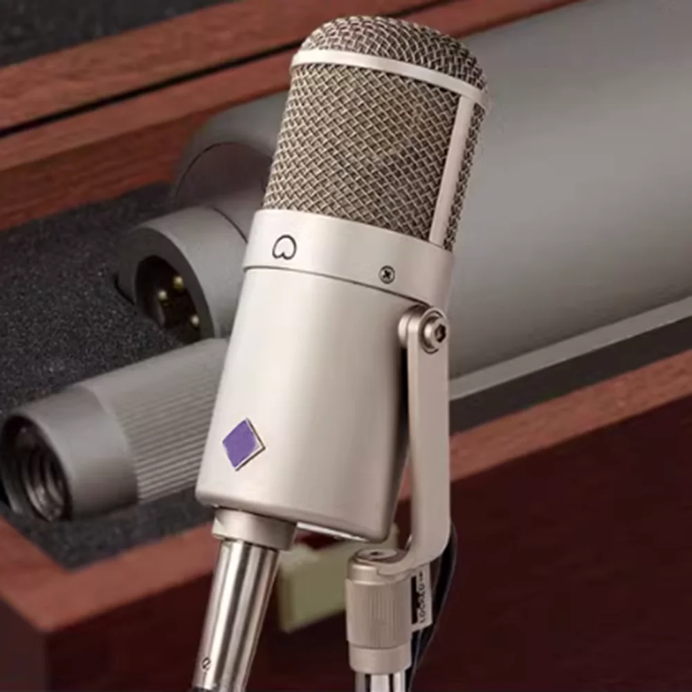 Профессиональный записывающий микрофон ручной работы с низким уровнем шума MA-U47