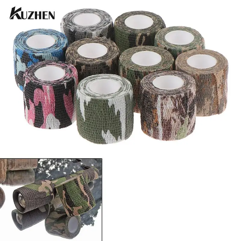 

1Pc Outdoor Camo Gun Hunting Waterproof Camping Camouflage Stealth Duct Tape