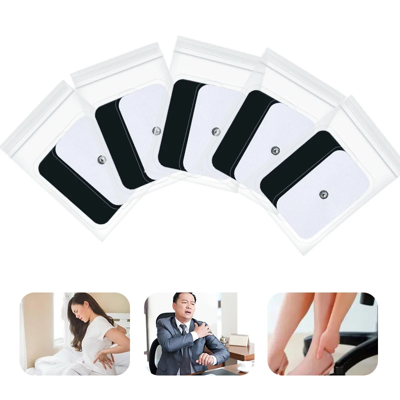 10/20P TENS нетканый самоклеящийся 5*9 см электродные прокладки сменные для