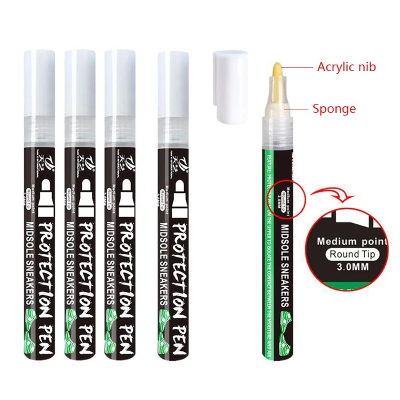 2 шт. антиокислительная ручка для предотвращения новой спортивной обуви