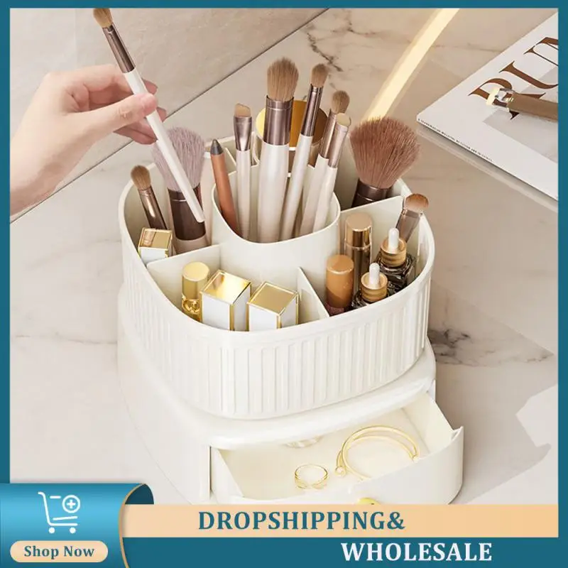 

Cosmetic Storage Box Lipstick Makeup Brush Storage Rack Compartment Storage Household Storage And Collection Utensils Eyeshadow