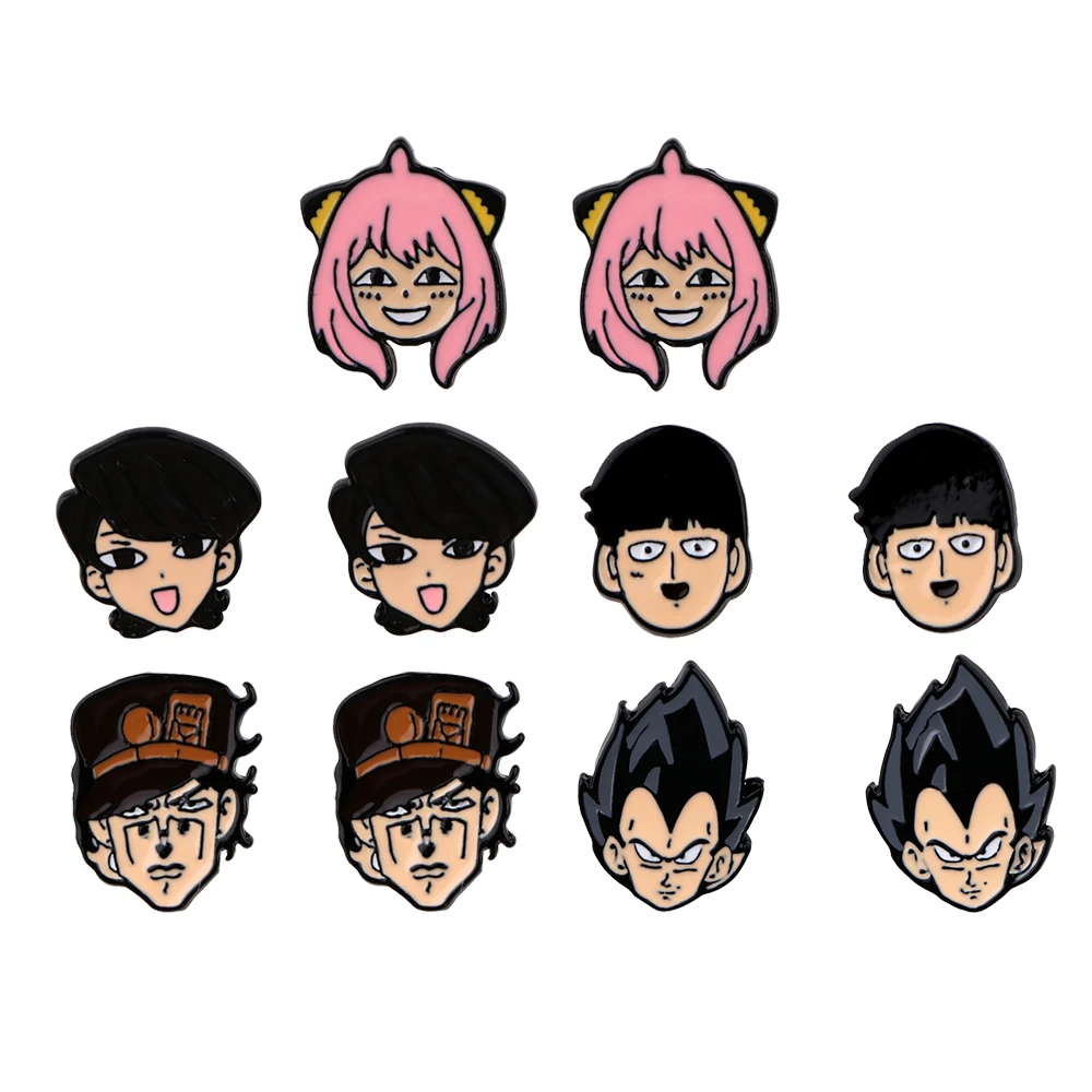 

Japanese Anime SPY×FAMILY Earrings JOJO Ear Studs for Women Girls' Studs Earrings Fashion Jewelry Accessories