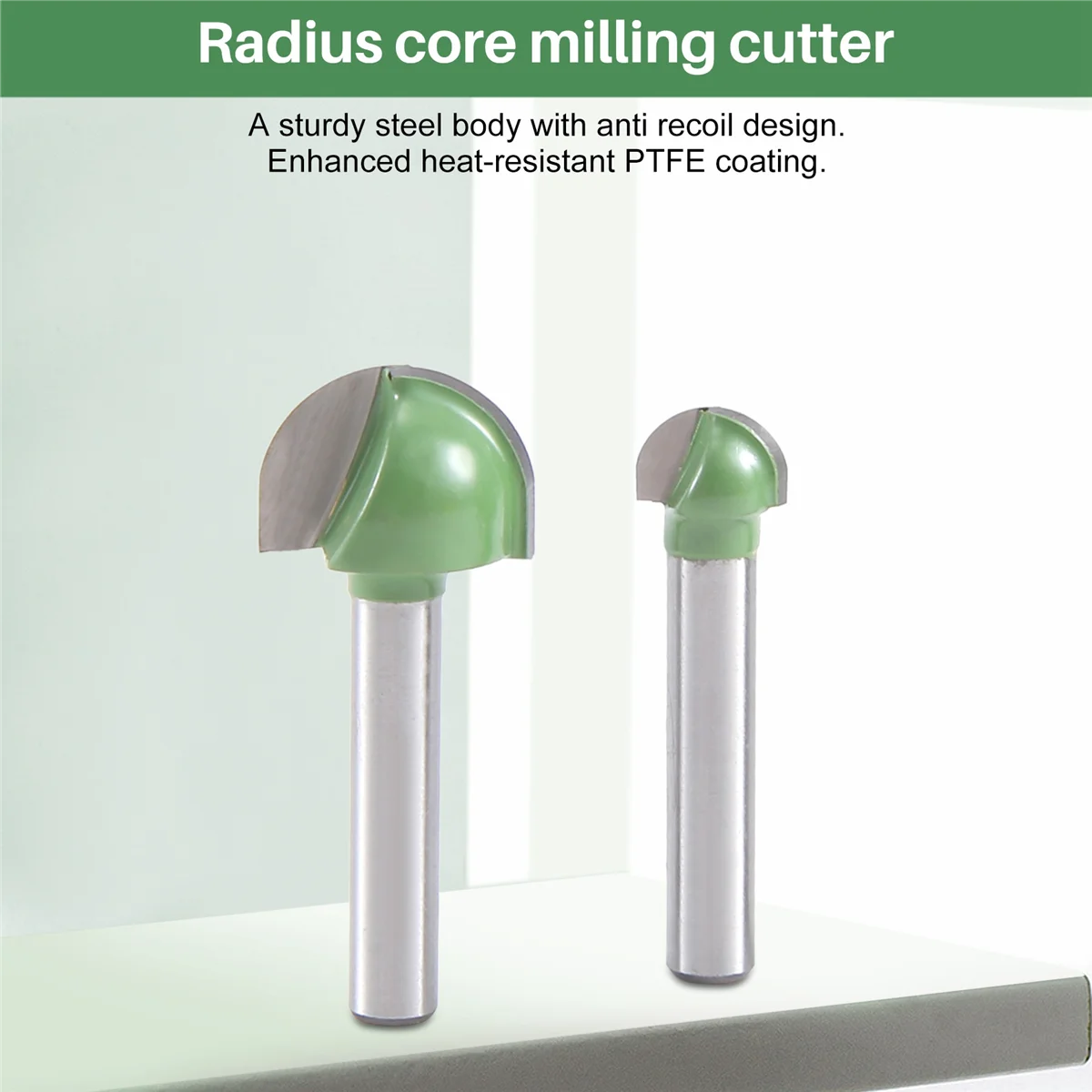 5 шт. 6 мм набор фрез с шариковым носом концевая фреза круглая коробка