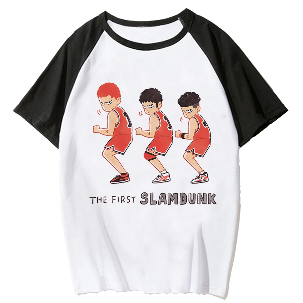 

Футболки Slam Dunk для женщин, японский Топ для девушек