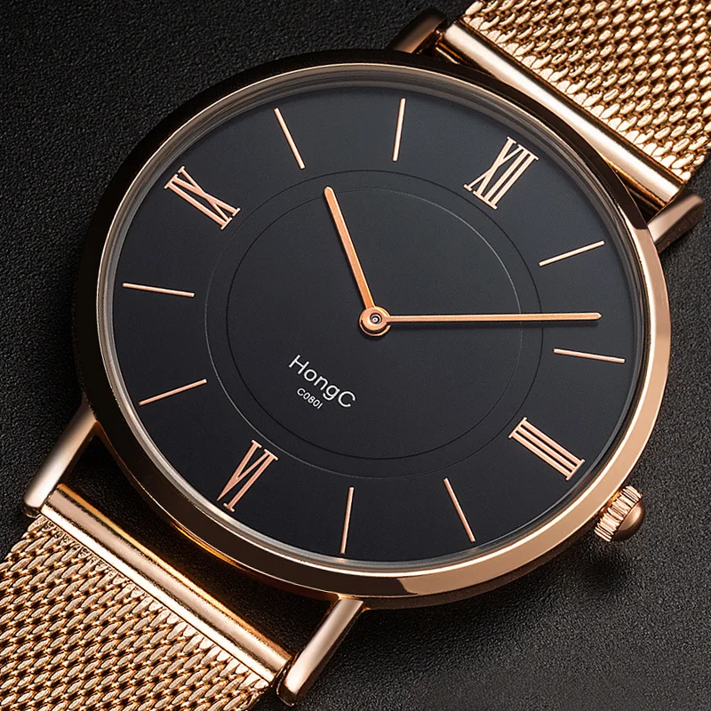 

Good quality PR06 young luxury quartz watch for Womens fashion watch with Mesh Steel wristband for Dropshipping