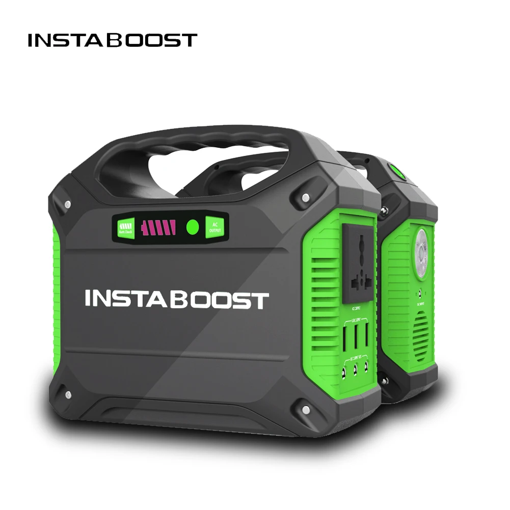 

100W Multi Function Electric Outdoor Solar Powered Portable Power Station Generator mobile Energy System For Backup