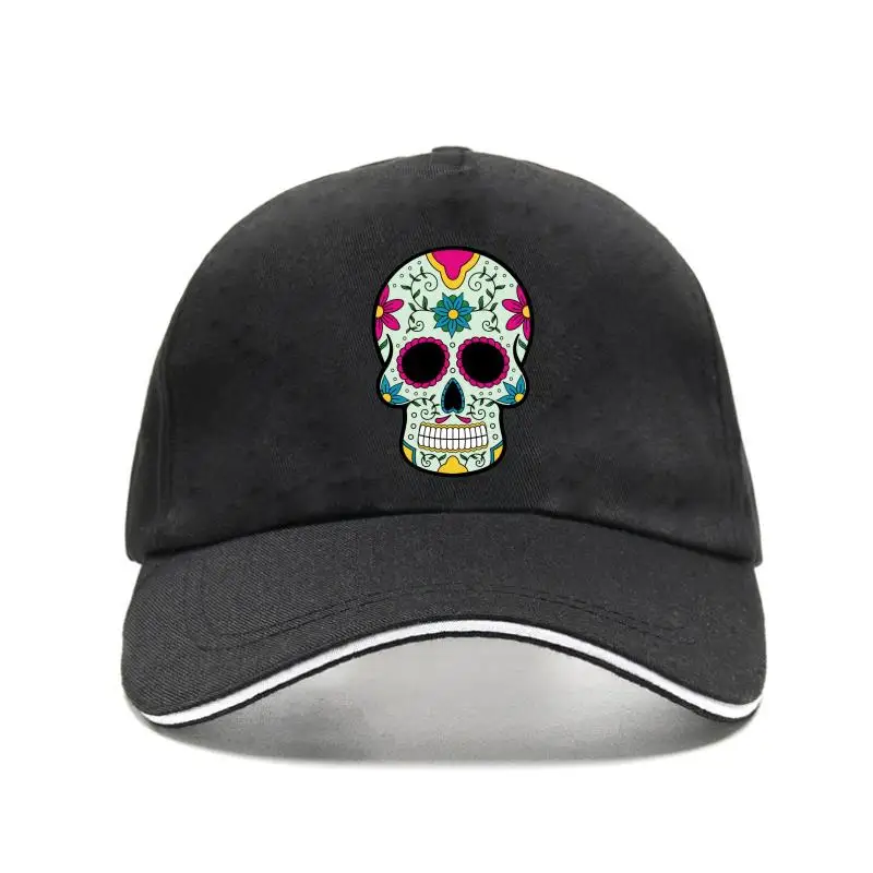 Бейсболка La Catrina мексиканский сахарный череп с татуировкой 5 мотив |