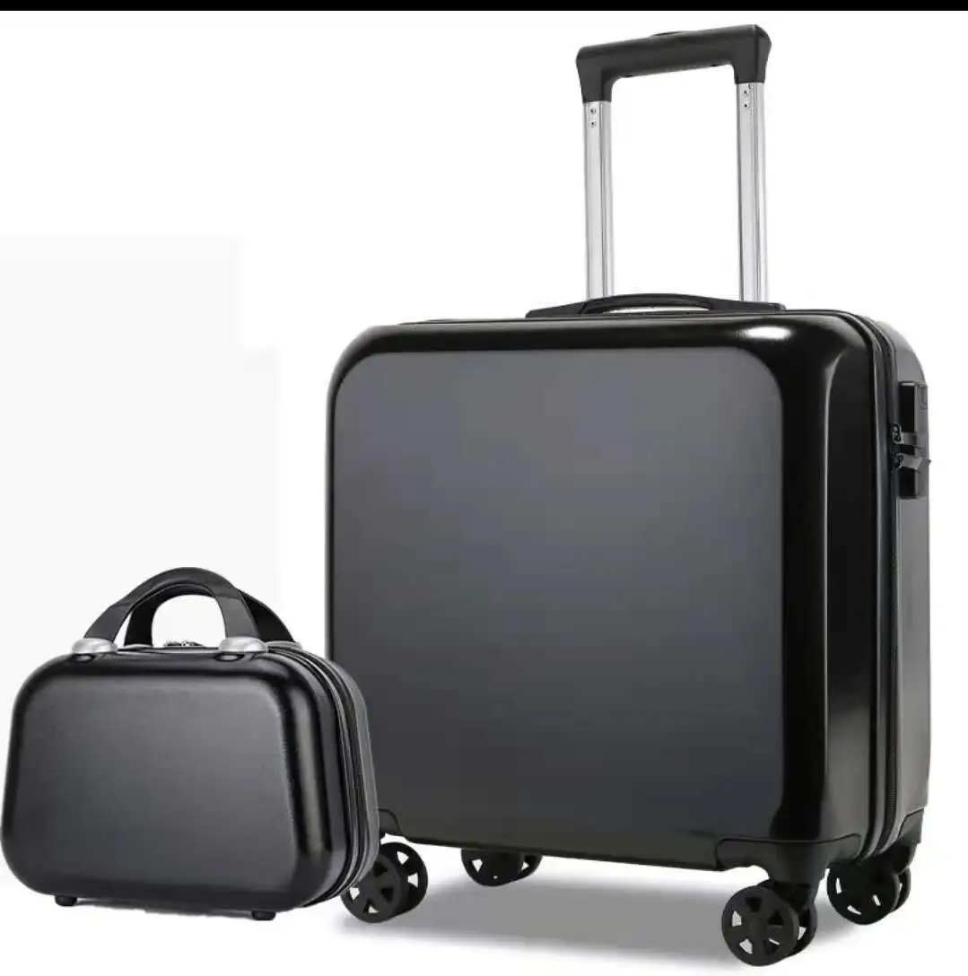 Solid Color Niche Design Mini Boarding Box 16 Inch Male And Female Universal Trolley Case 18 Inch Password Box