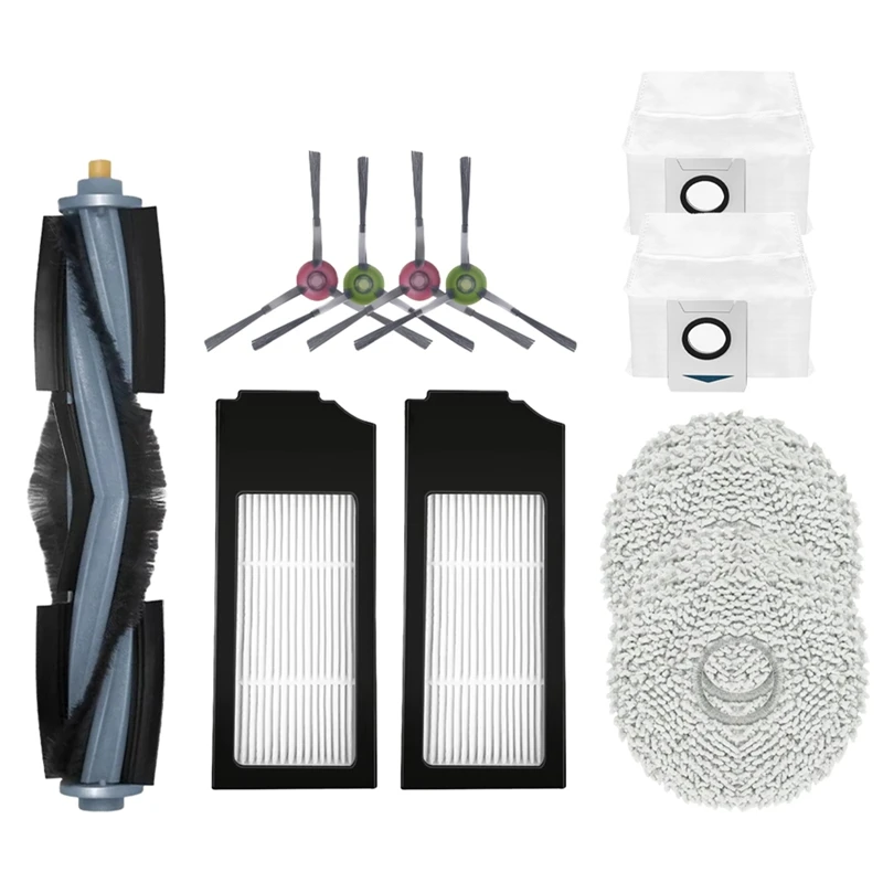 Для робота-пылесоса Bork V830 аксессуары мешок для пыли основная боковая щетка