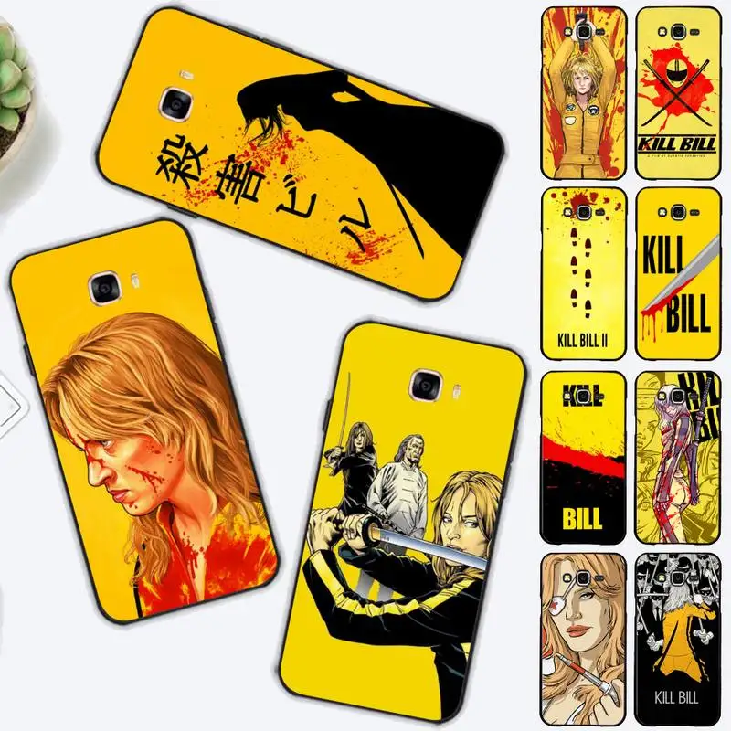 

Kill Bill Phone Case for Samsung J 2 3 4 5 6 7 8 prime plus 2018 2017 2016 core